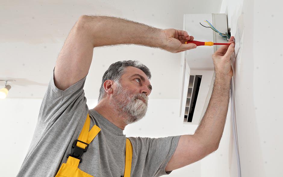travail électricien Levallois-Perret